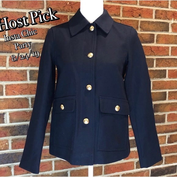 gold tommy hilfiger jacket